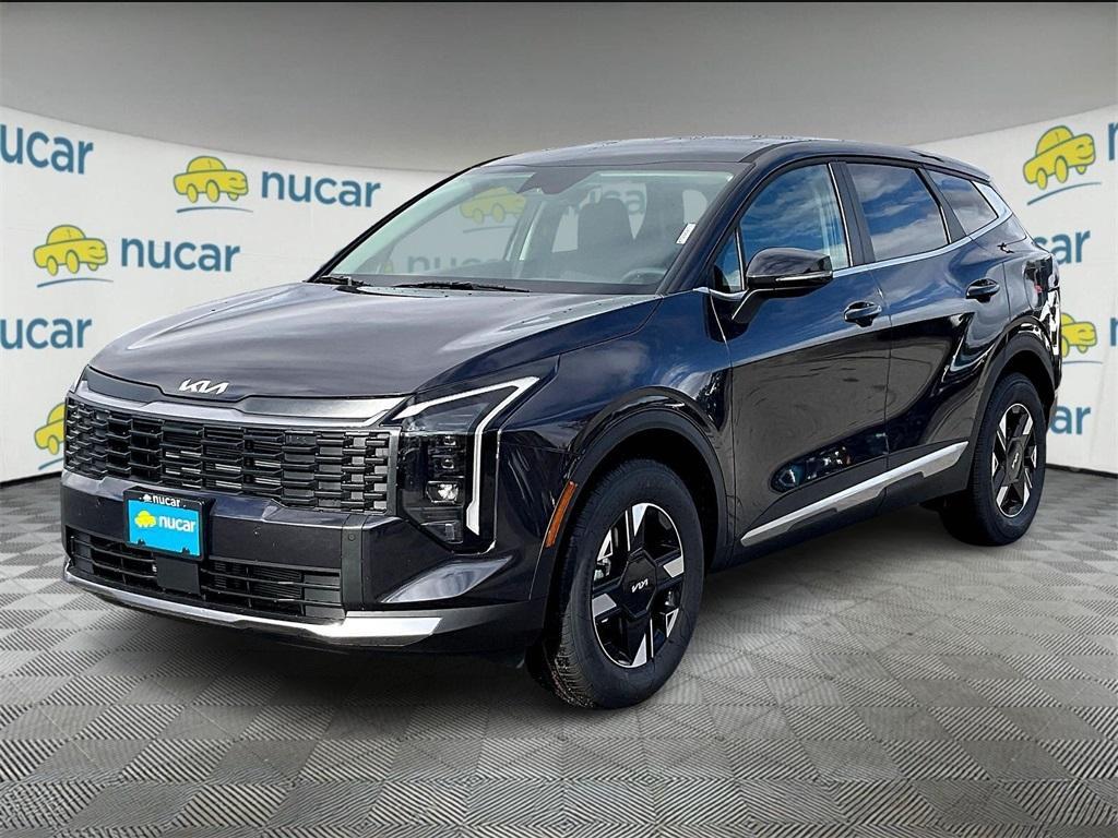 new 2026 Kia Sportage car, priced at $30,597
