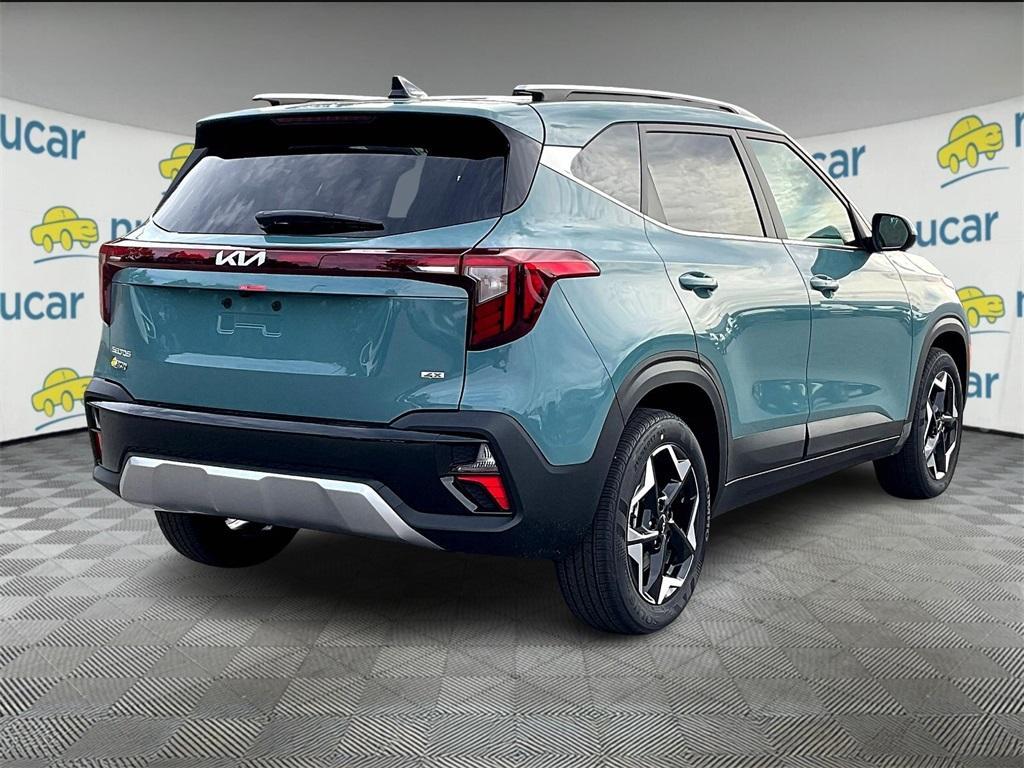 new 2026 Kia Seltos car, priced at $28,262