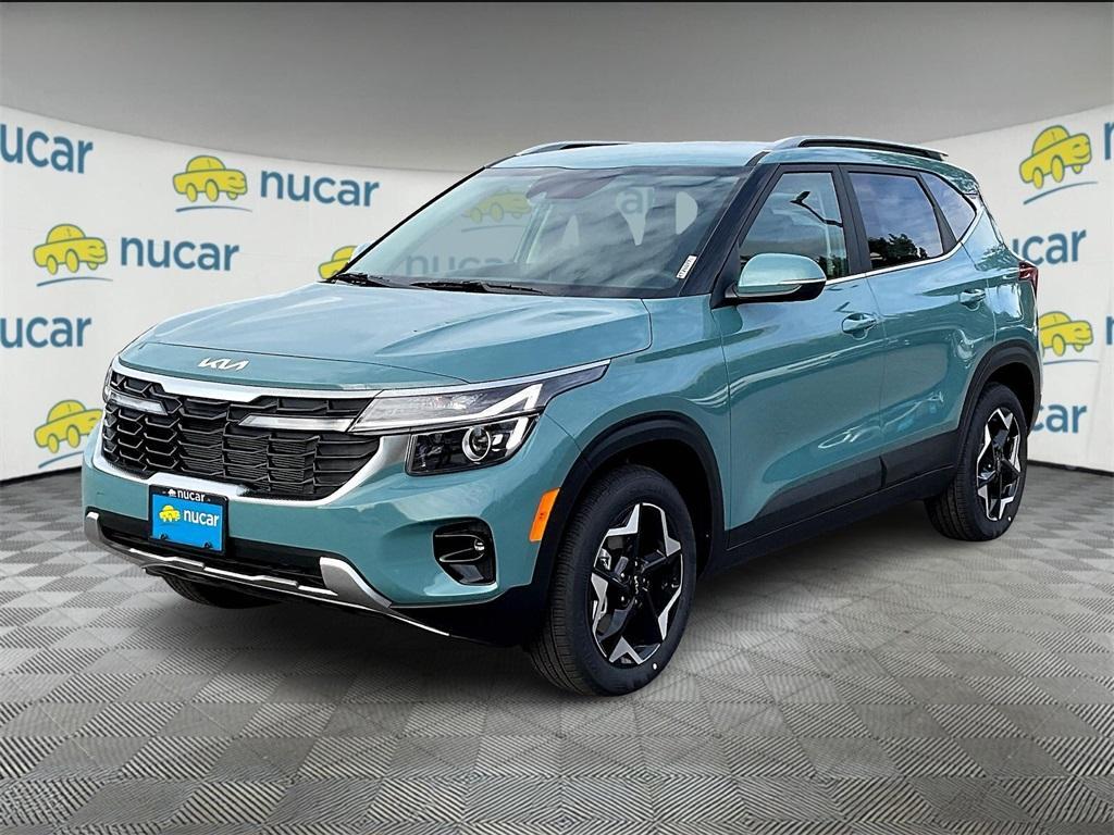 new 2026 Kia Seltos car, priced at $28,262