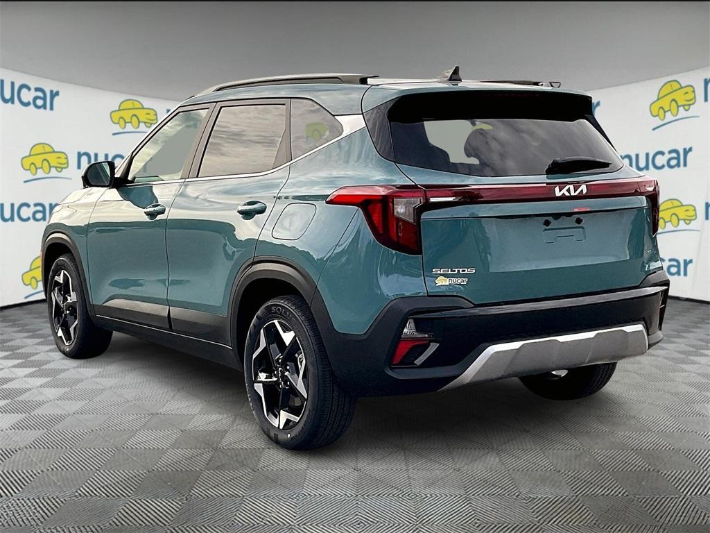 new 2026 Kia Seltos car, priced at $28,262