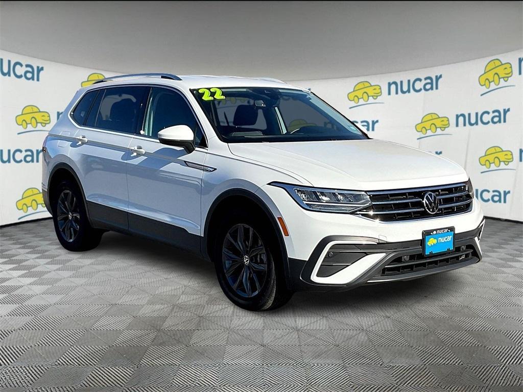 used 2022 Volkswagen Tiguan car, priced at $22,973