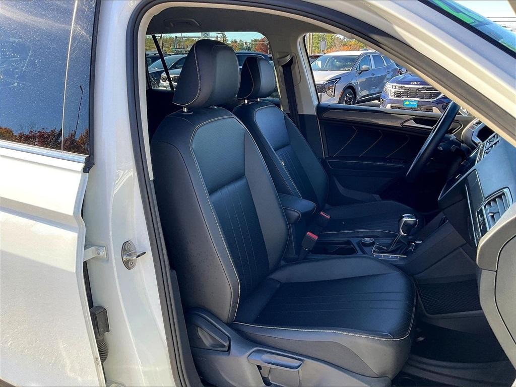 used 2022 Volkswagen Tiguan car, priced at $22,973