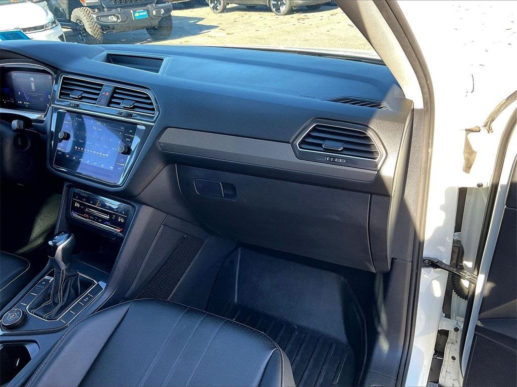 used 2022 Volkswagen Tiguan car, priced at $22,973