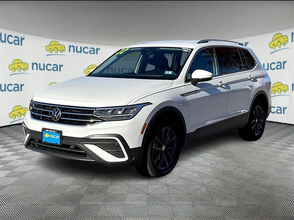 used 2022 Volkswagen Tiguan car, priced at $22,973