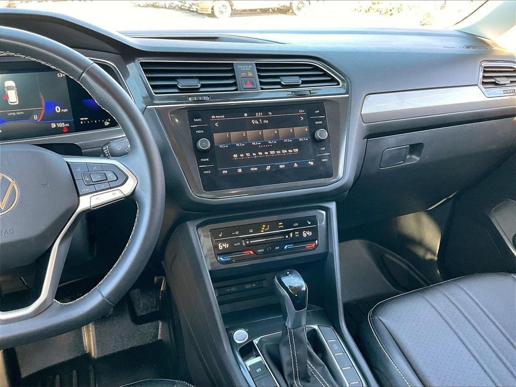 used 2022 Volkswagen Tiguan car, priced at $22,973