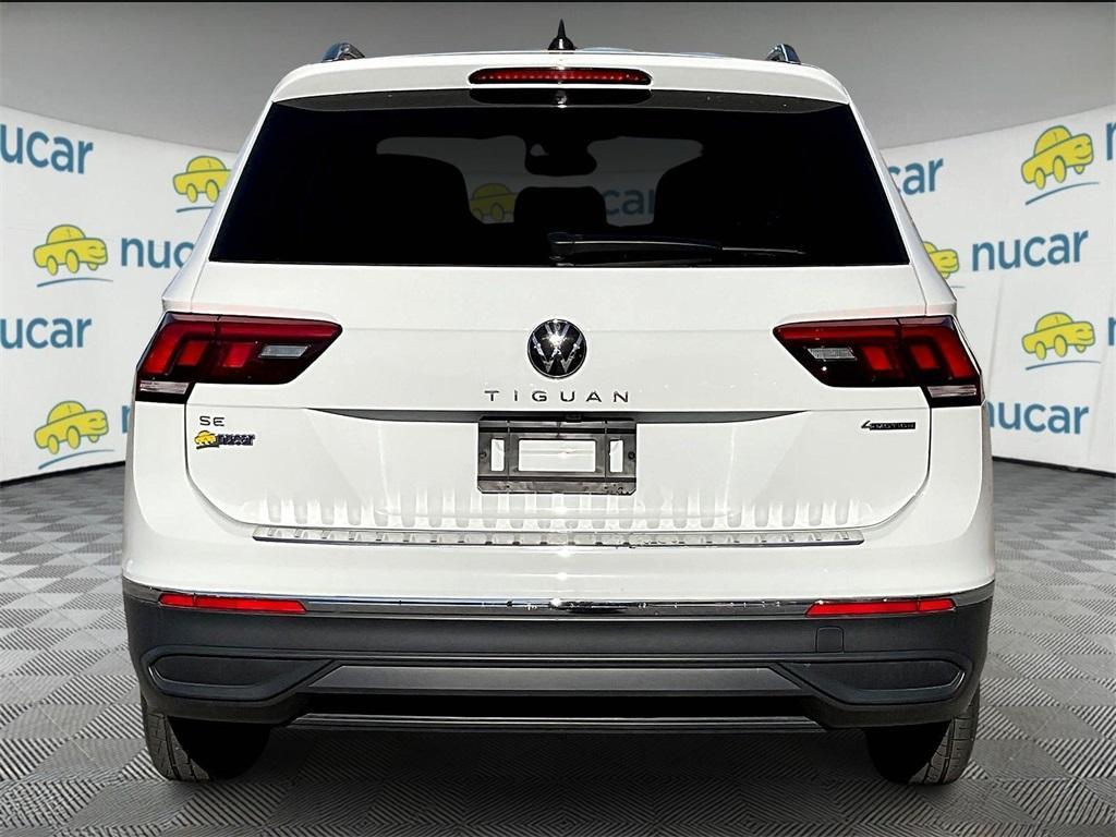 used 2022 Volkswagen Tiguan car, priced at $22,973