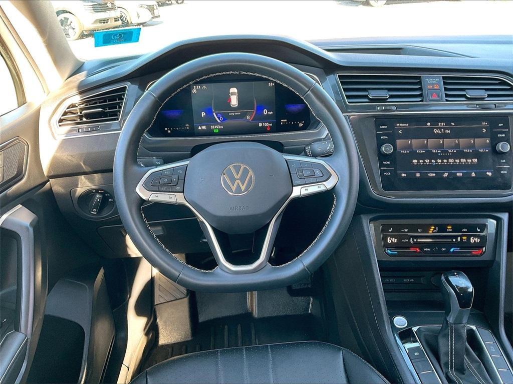 used 2022 Volkswagen Tiguan car, priced at $22,973