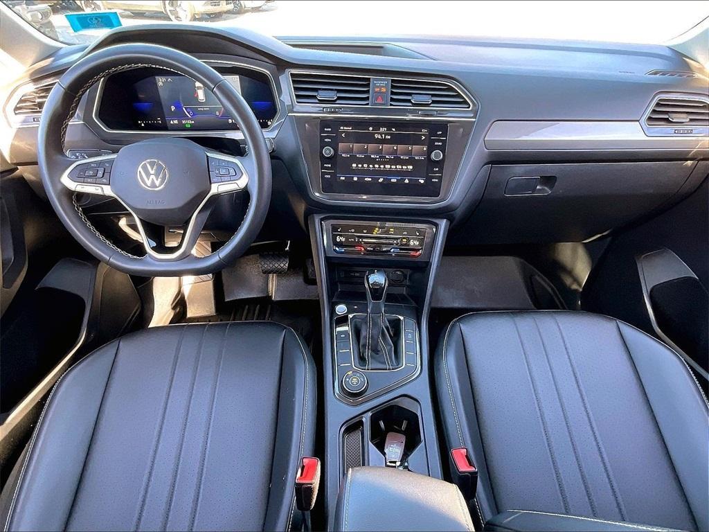 used 2022 Volkswagen Tiguan car, priced at $22,973