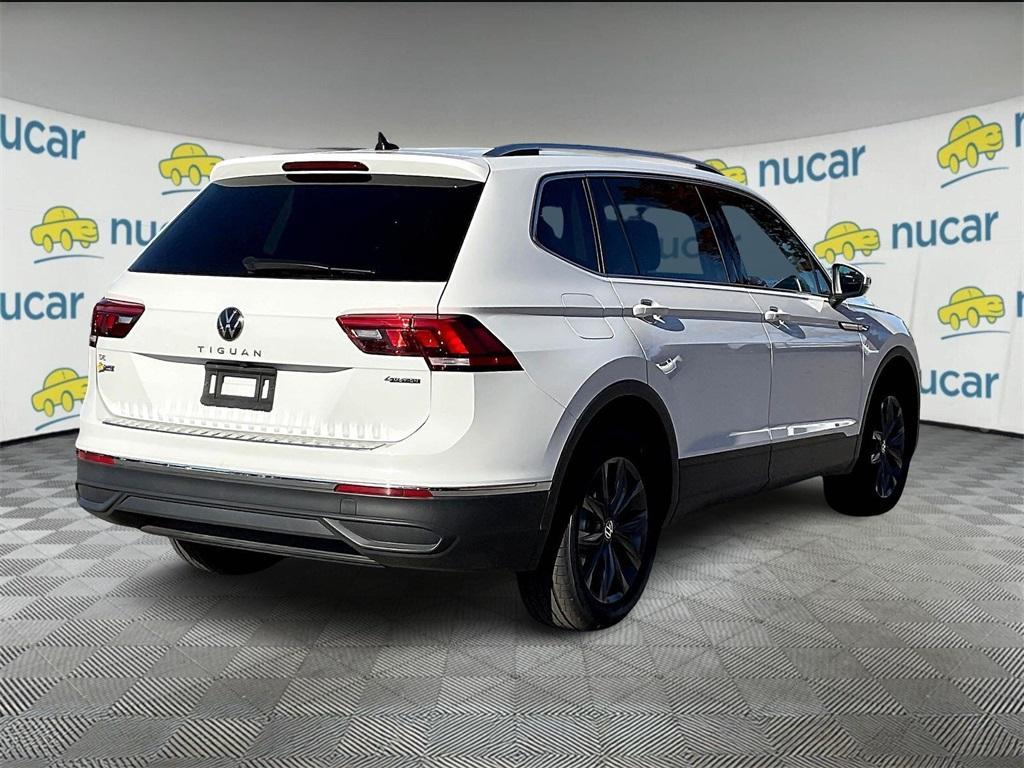 used 2022 Volkswagen Tiguan car, priced at $22,973