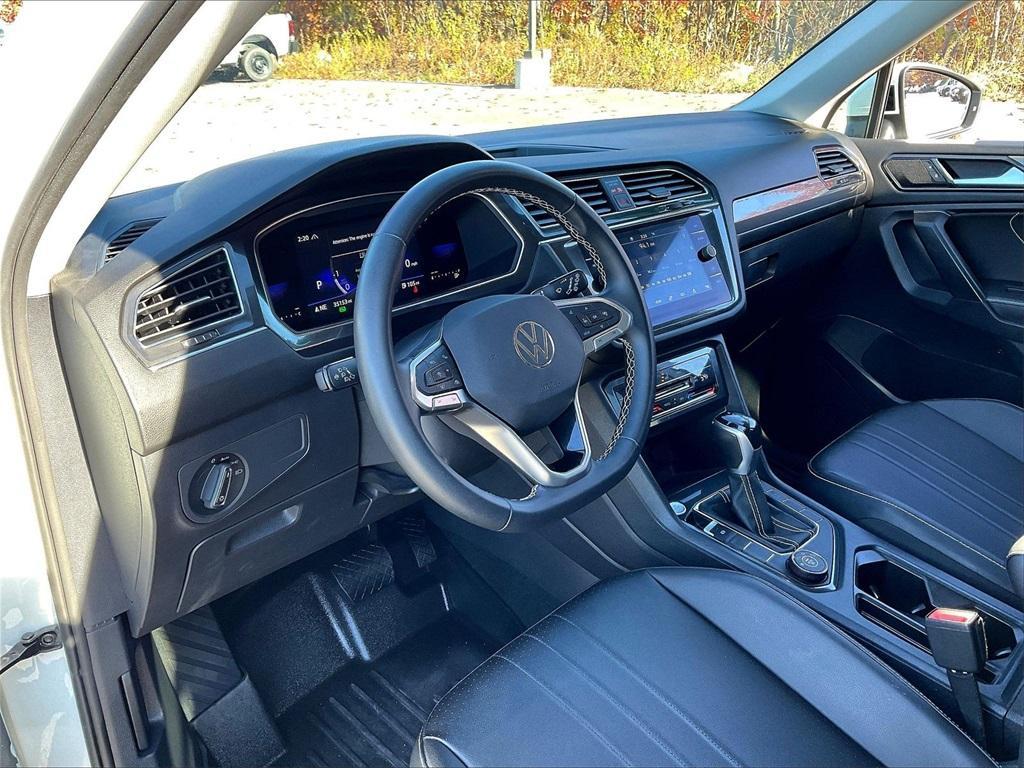 used 2022 Volkswagen Tiguan car, priced at $22,973