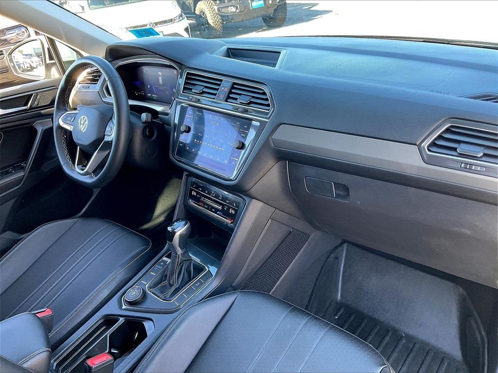 used 2022 Volkswagen Tiguan car, priced at $22,973
