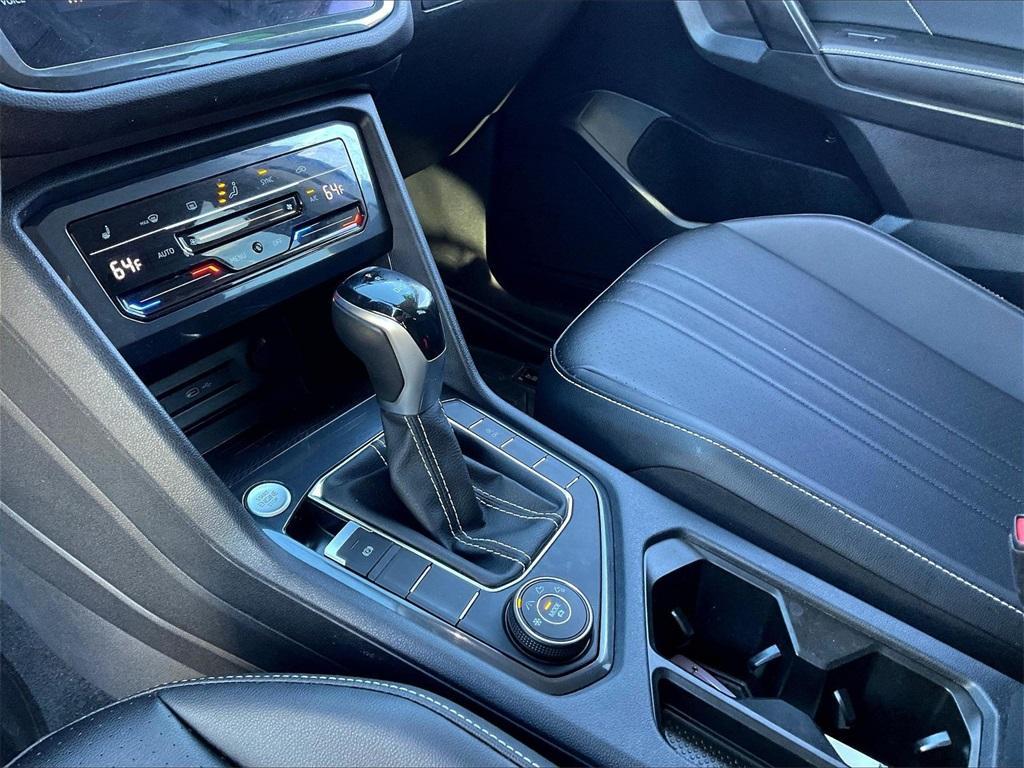 used 2022 Volkswagen Tiguan car, priced at $22,973