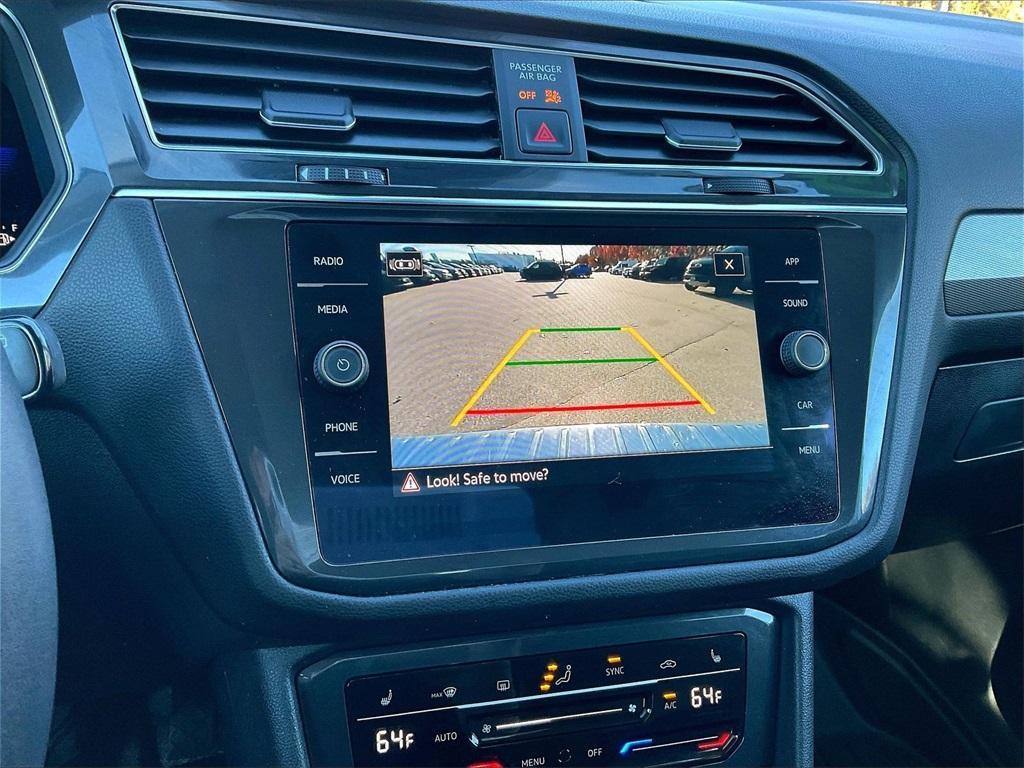 used 2022 Volkswagen Tiguan car, priced at $22,973
