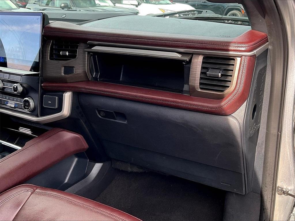 used 2023 Ford Expedition Max car, priced at $44,997