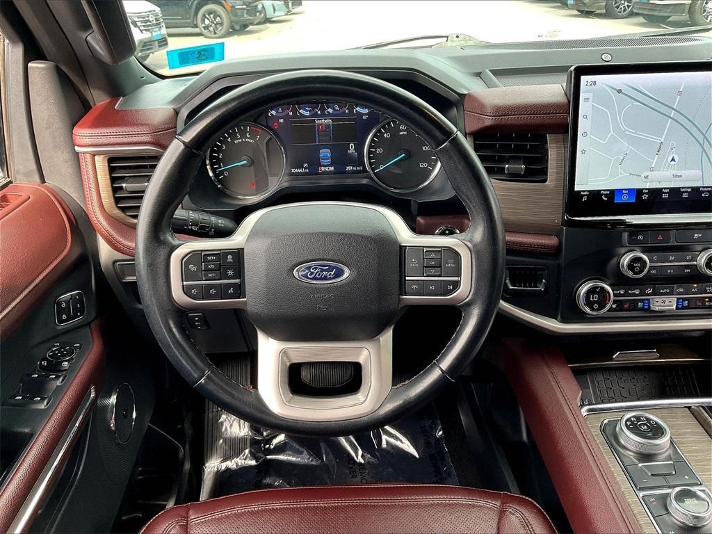 used 2023 Ford Expedition Max car, priced at $44,997