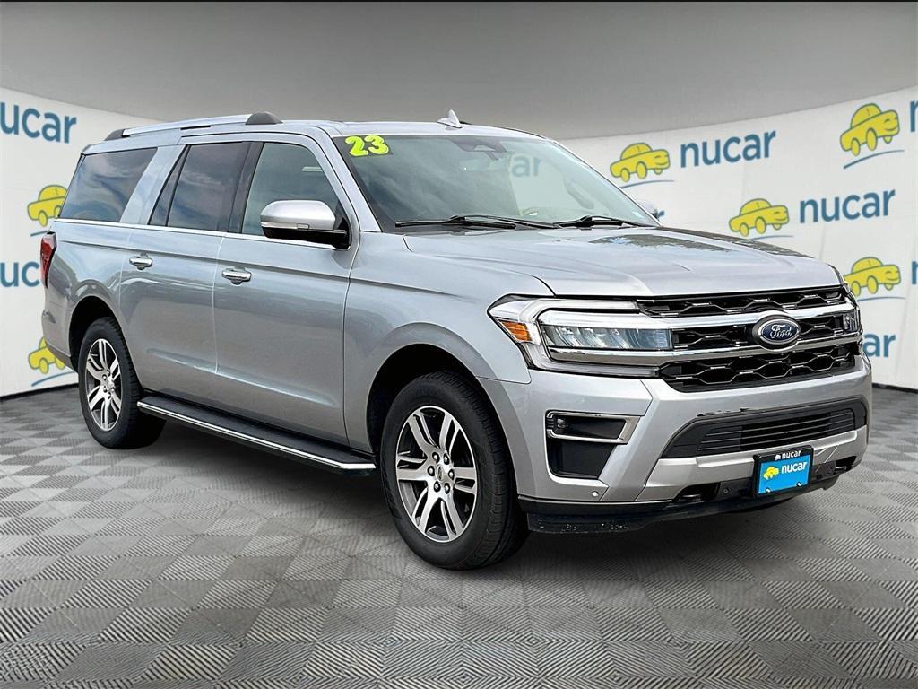 used 2023 Ford Expedition Max car, priced at $44,997