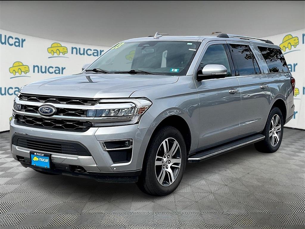 used 2023 Ford Expedition Max car, priced at $44,997