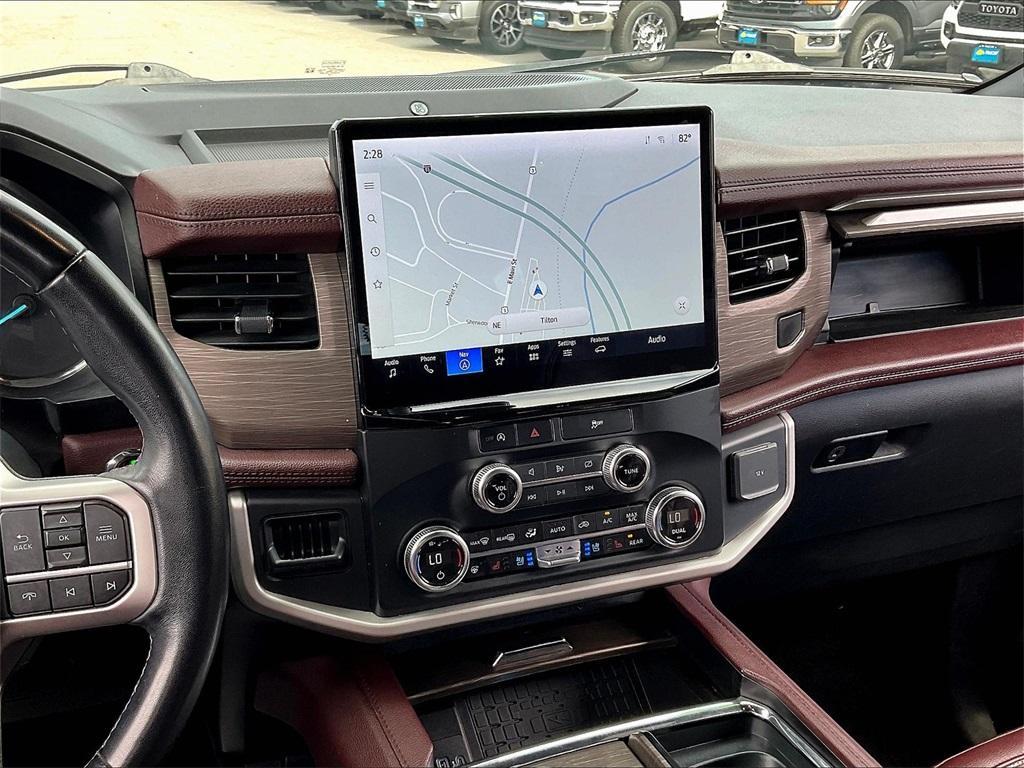 used 2023 Ford Expedition Max car, priced at $44,997