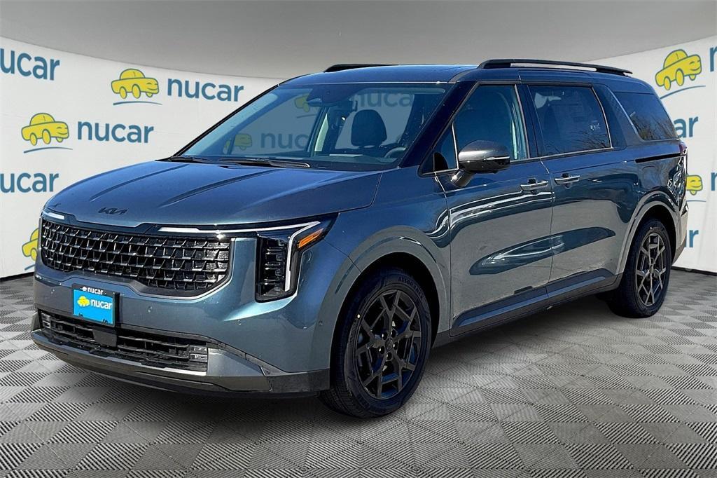 new 2025 Kia Carnival Hybrid car, priced at $50,139