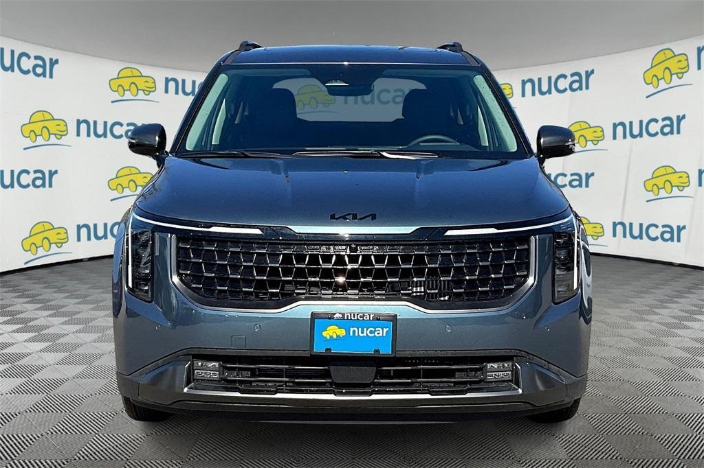 new 2025 Kia Carnival Hybrid car, priced at $50,139