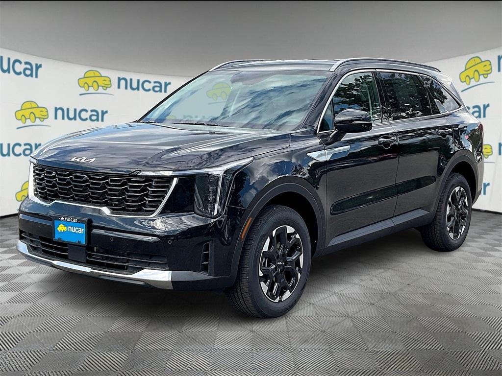 new 2026 Kia Sorento car, priced at $36,002
