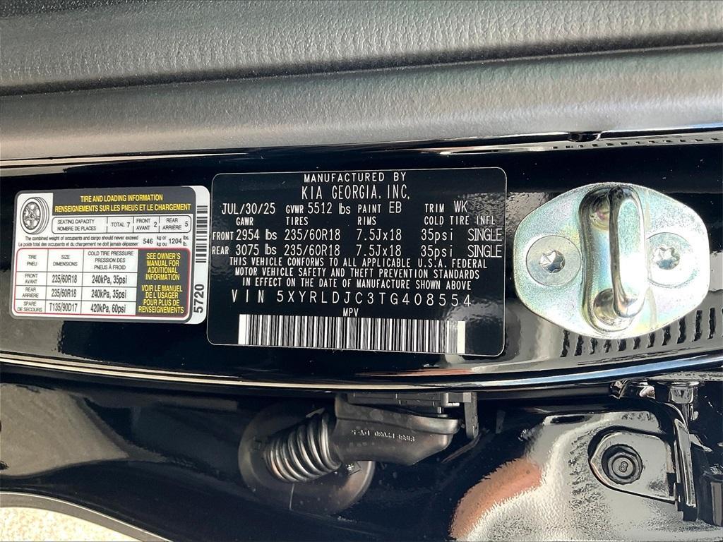 new 2026 Kia Sorento car, priced at $36,002