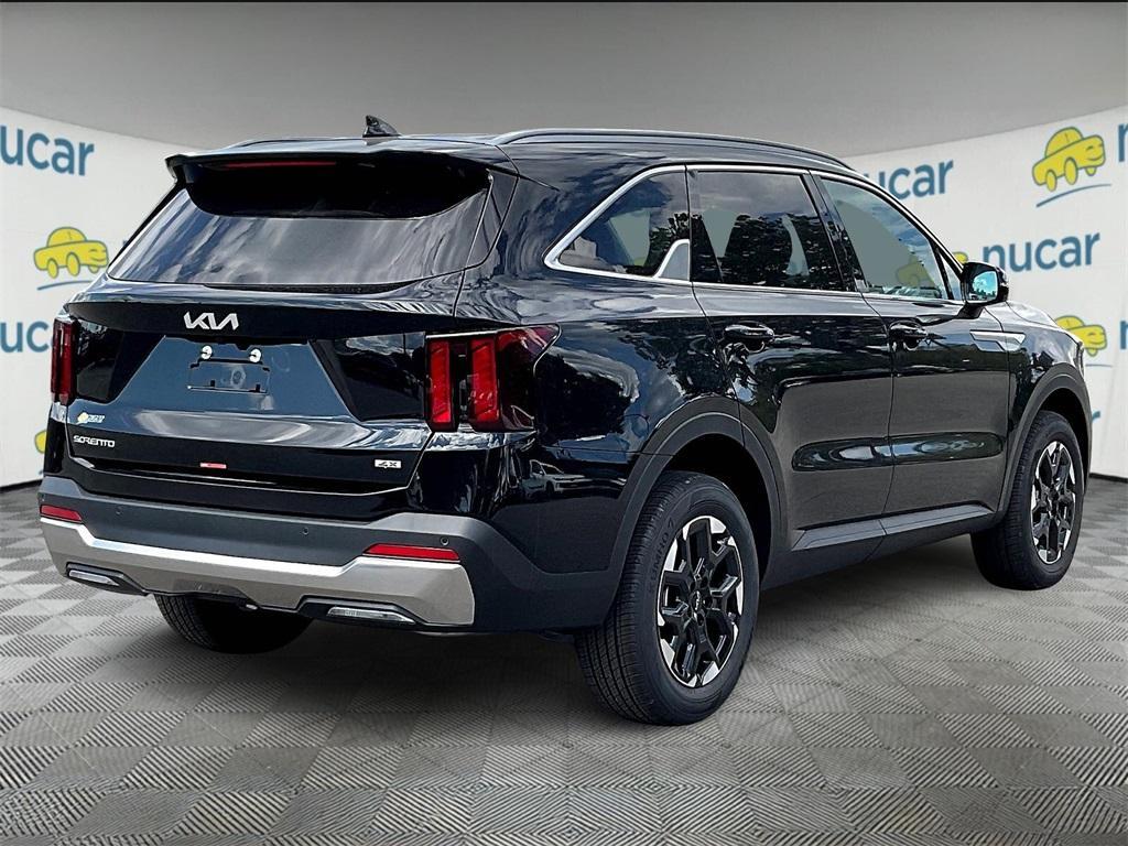 new 2026 Kia Sorento car, priced at $36,002