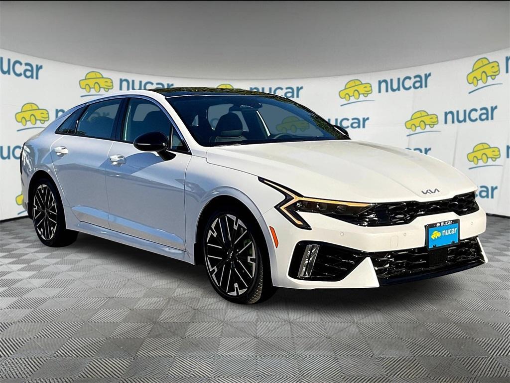 new 2026 Kia K5 car, priced at $34,312