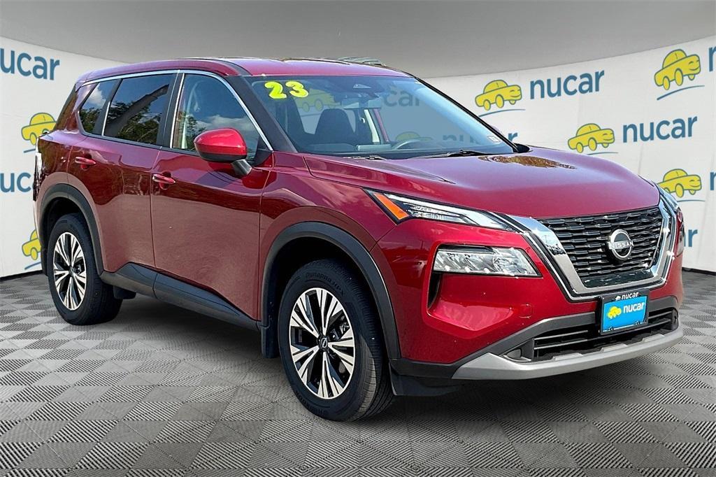 used 2023 Nissan Rogue car, priced at $24,707