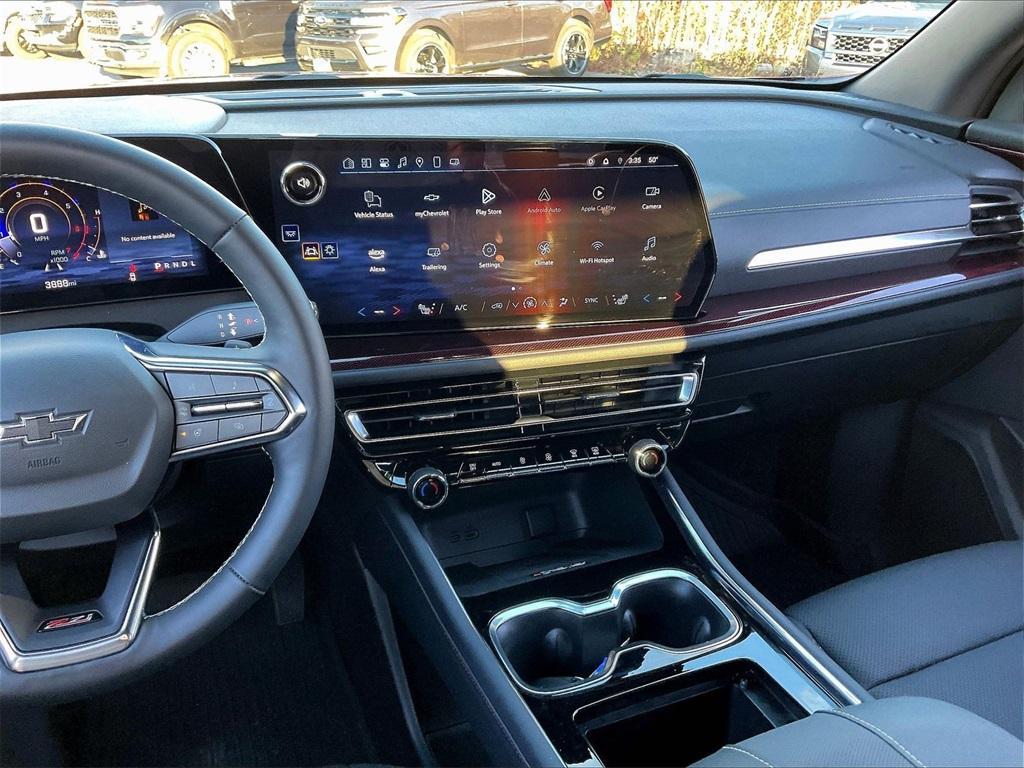 used 2025 Chevrolet Traverse car, priced at $46,977