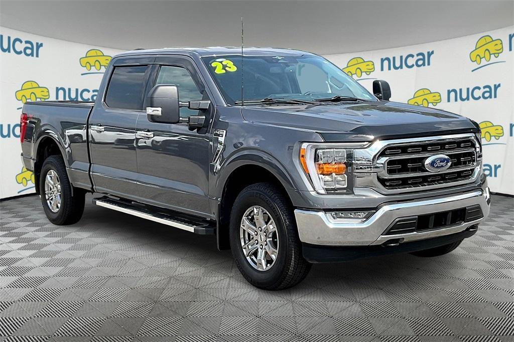 used 2023 Ford F-150 car, priced at $40,963