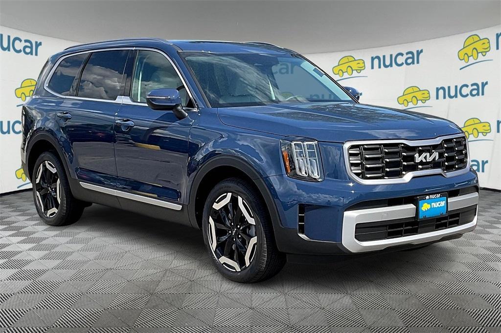 new 2025 Kia Telluride car, priced at $41,855