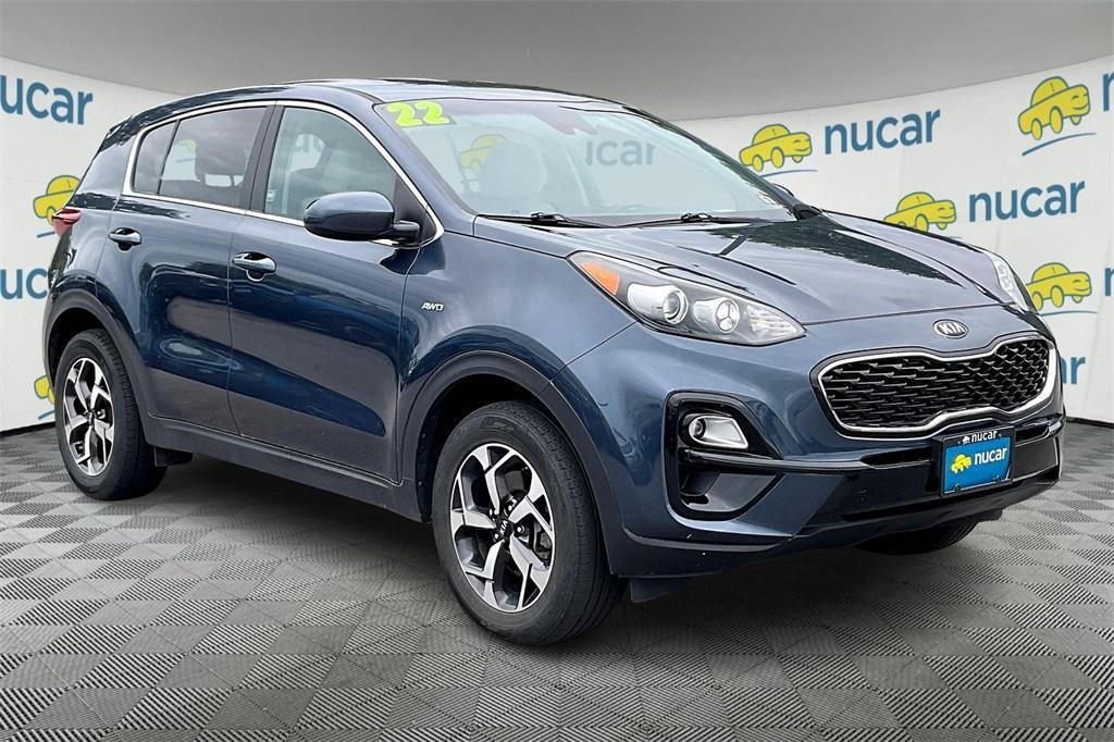 used 2022 Kia Sportage car, priced at $20,944