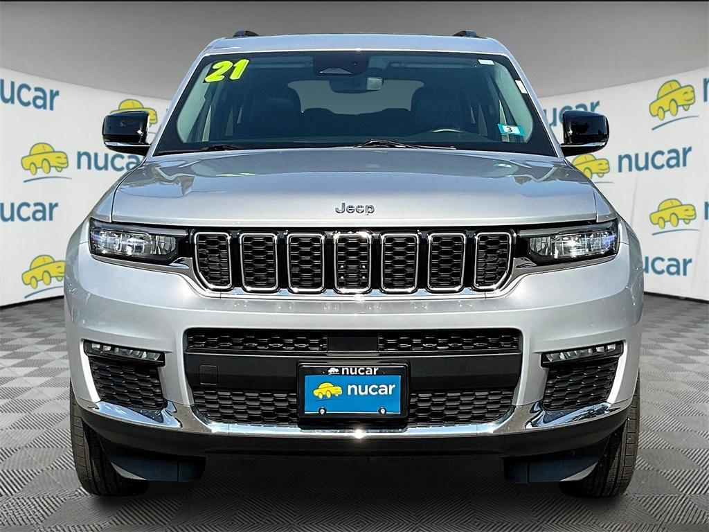 used 2021 Jeep Grand Cherokee L car, priced at $28,544