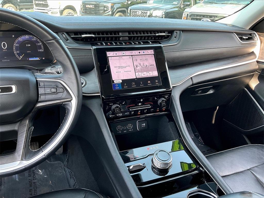 used 2021 Jeep Grand Cherokee L car, priced at $28,544