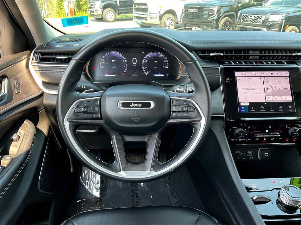 used 2021 Jeep Grand Cherokee L car, priced at $28,544