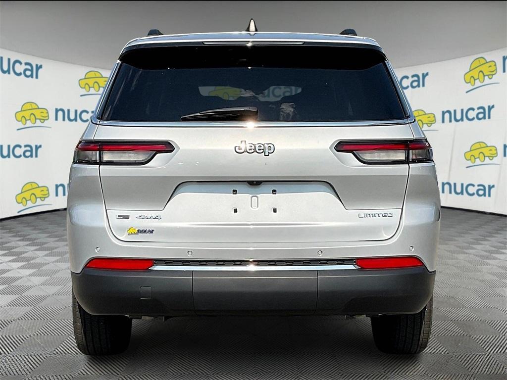 used 2021 Jeep Grand Cherokee L car, priced at $28,544