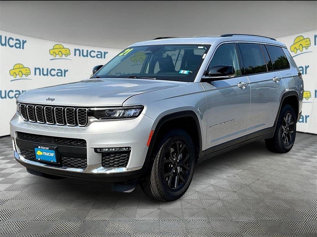 used 2021 Jeep Grand Cherokee L car, priced at $28,544