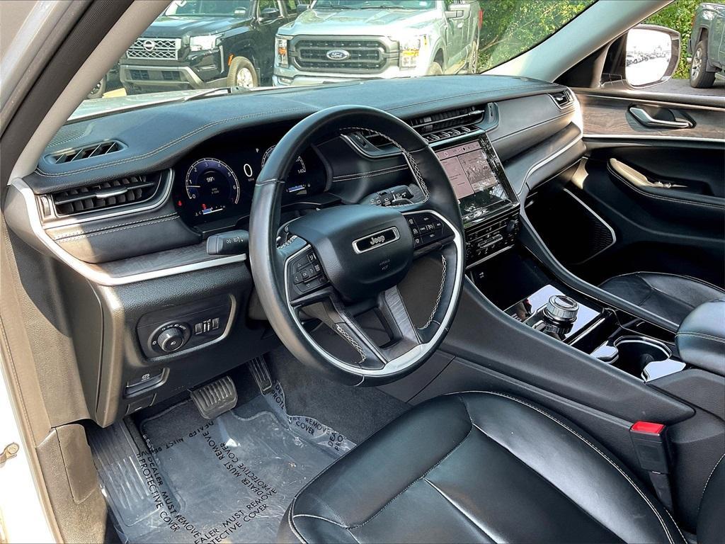 used 2021 Jeep Grand Cherokee L car, priced at $28,544