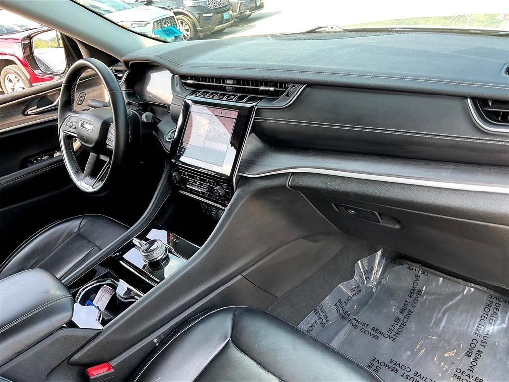 used 2021 Jeep Grand Cherokee L car, priced at $28,544