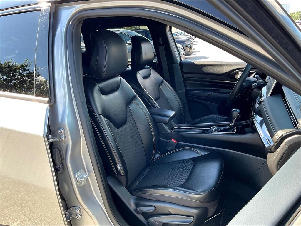 used 2023 Jeep Compass car, priced at $21,463
