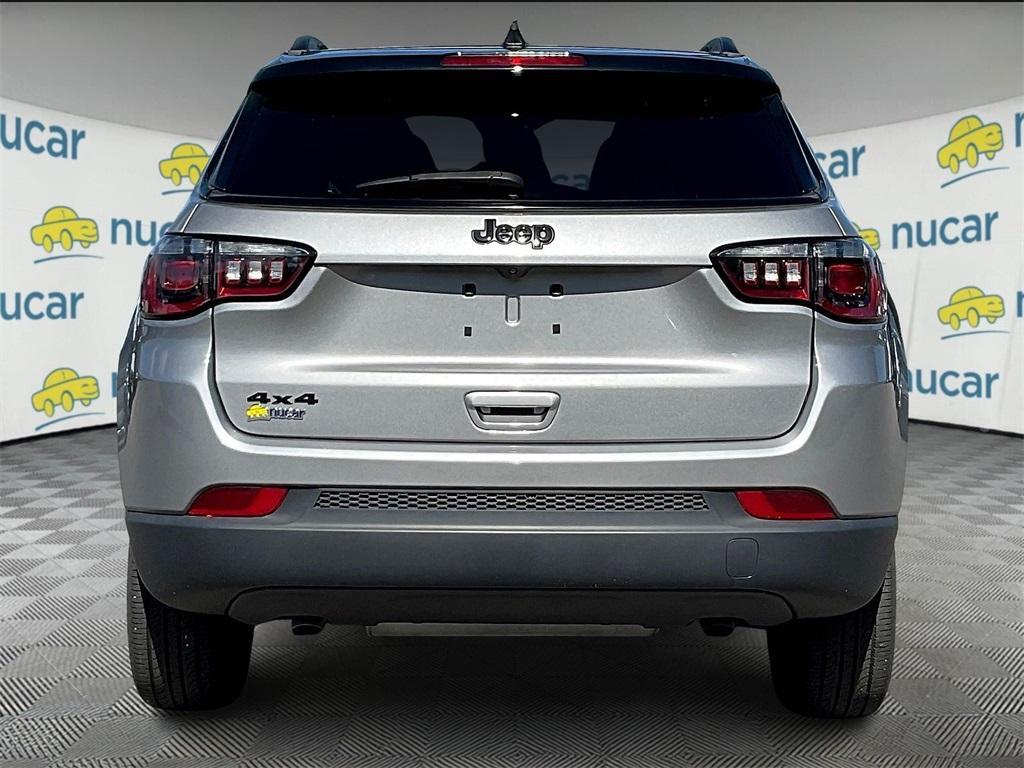 used 2023 Jeep Compass car, priced at $21,463