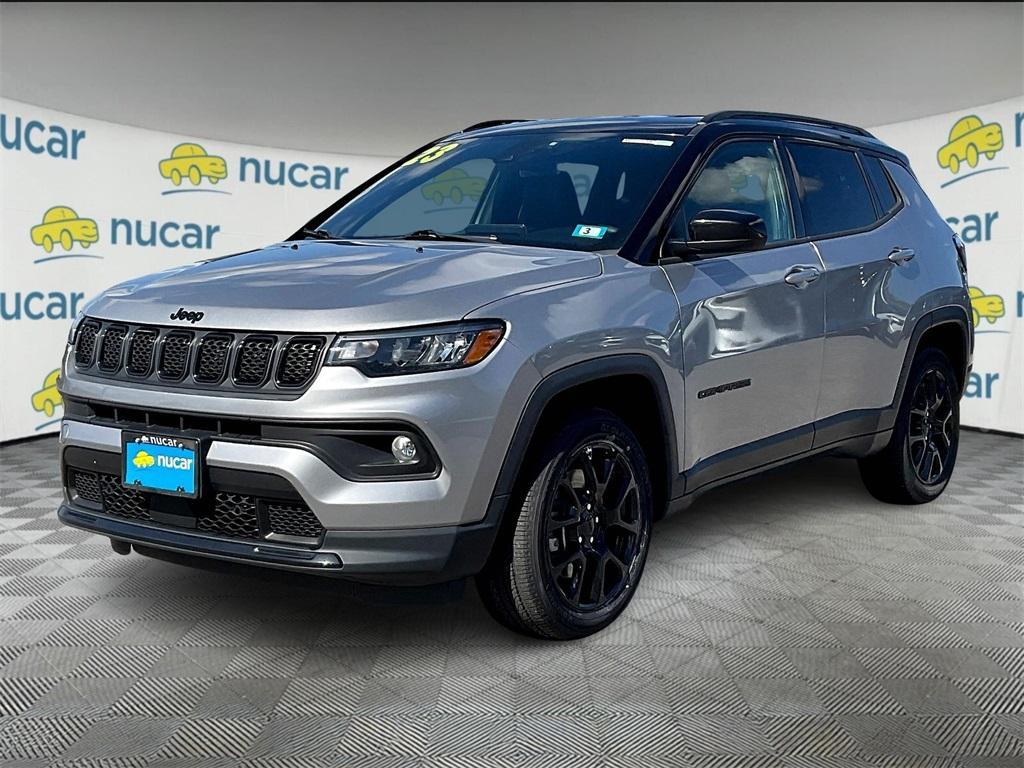 used 2023 Jeep Compass car, priced at $21,463