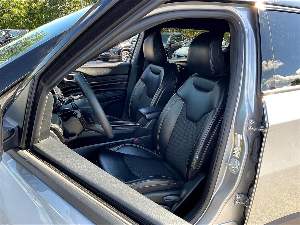 used 2023 Jeep Compass car, priced at $21,463