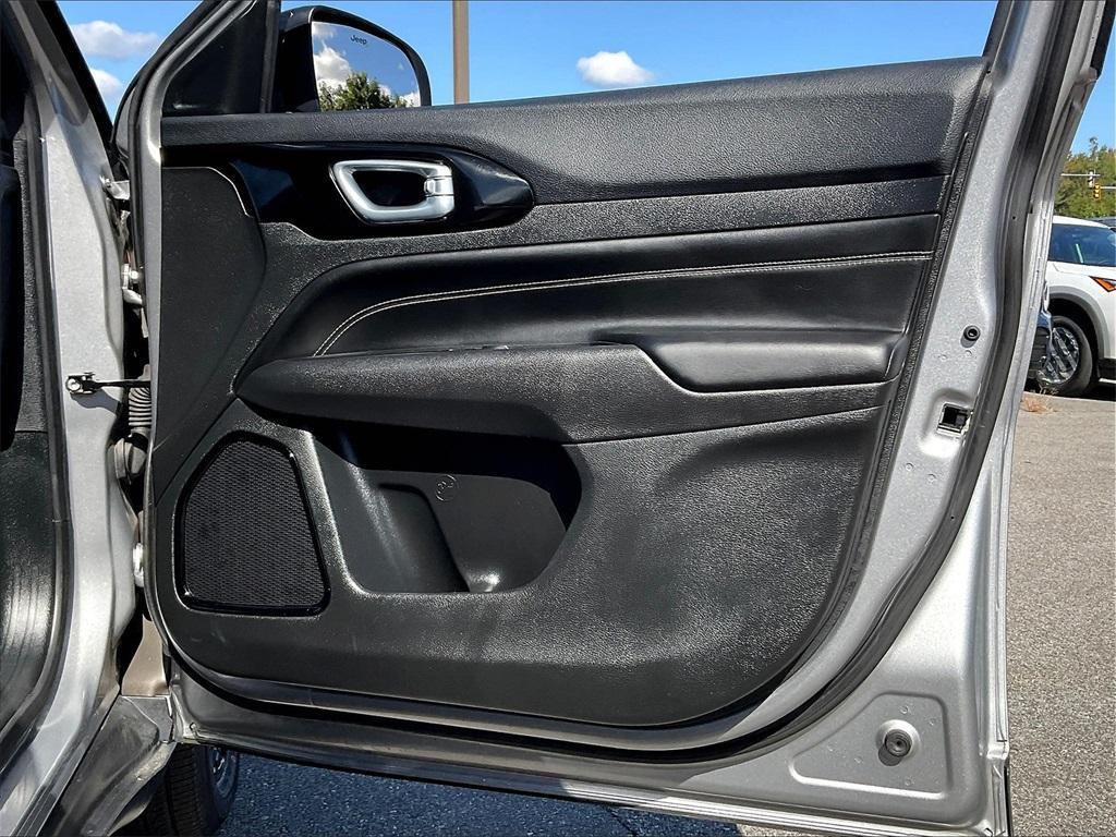 used 2023 Jeep Compass car, priced at $21,463