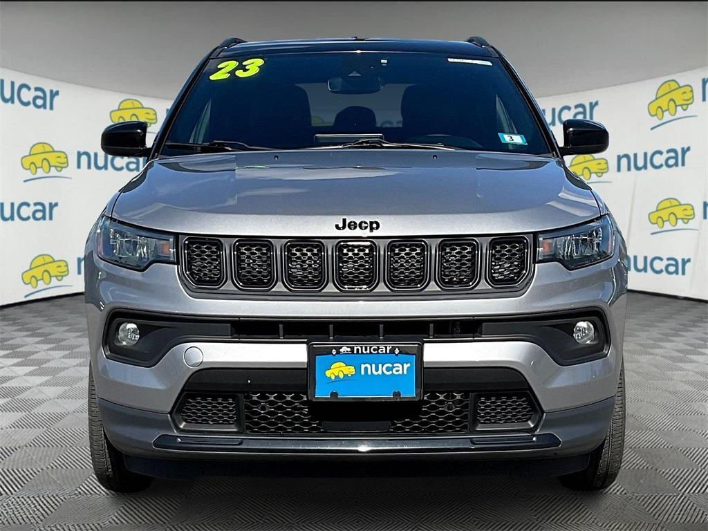 used 2023 Jeep Compass car, priced at $21,463