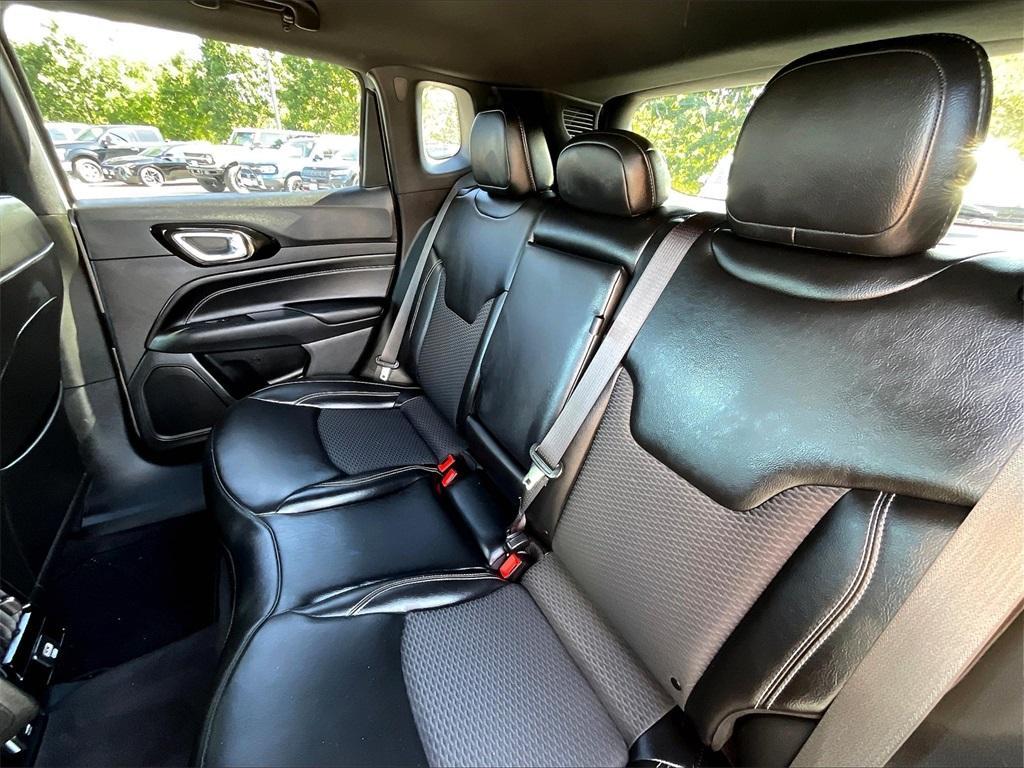 used 2023 Jeep Compass car, priced at $21,463