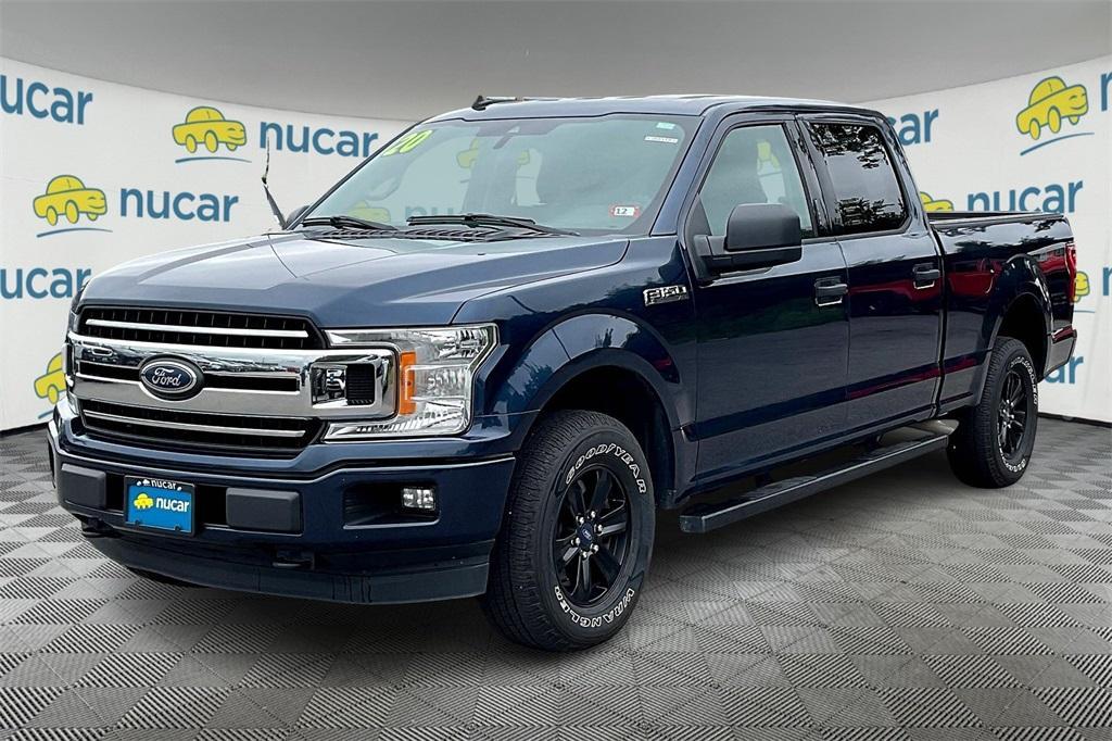 used 2020 Ford F-150 car, priced at $32,984