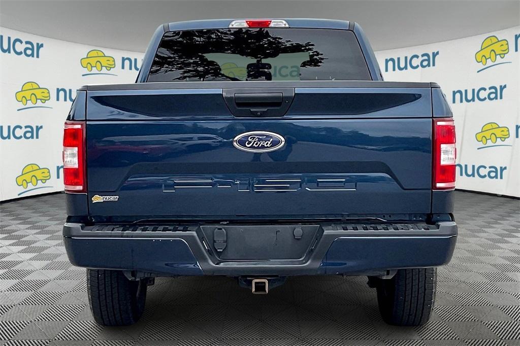used 2020 Ford F-150 car, priced at $32,984
