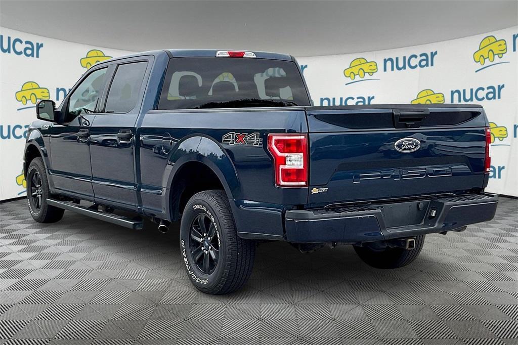used 2020 Ford F-150 car, priced at $32,984